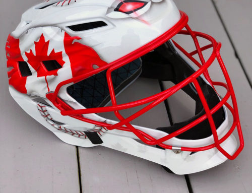 Canada Cyborg Catcher’s Mask