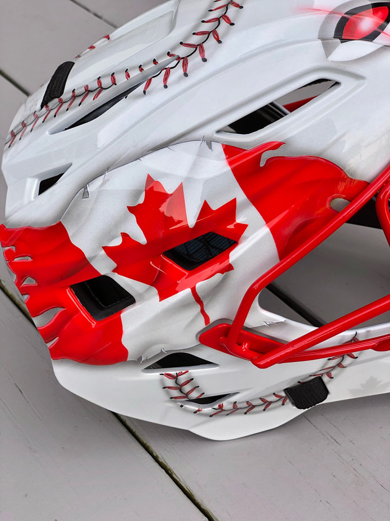 Canada cyborg catchers mask right detail