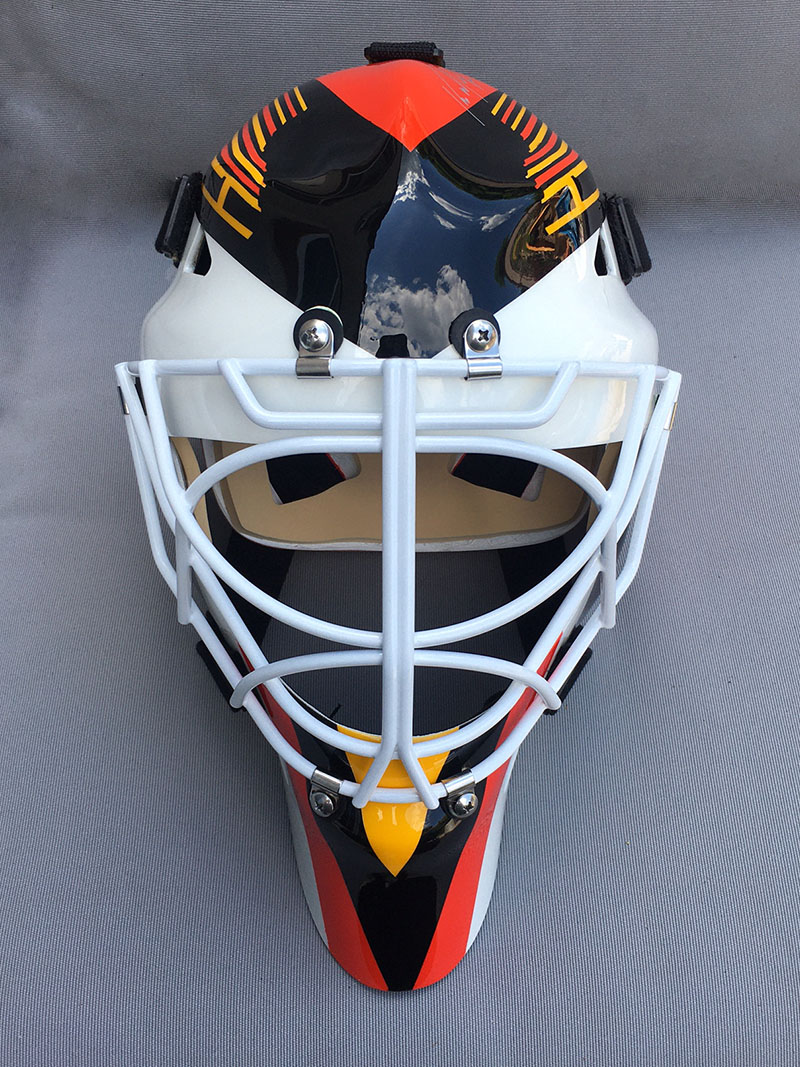 McLean Canucks replica mask front